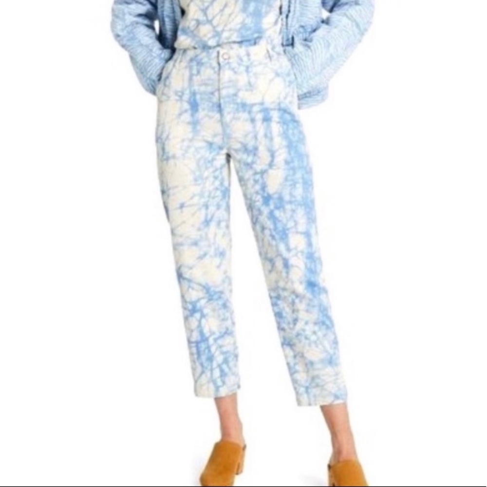 Rachel Comey X Target Tie Dye Crop Pants